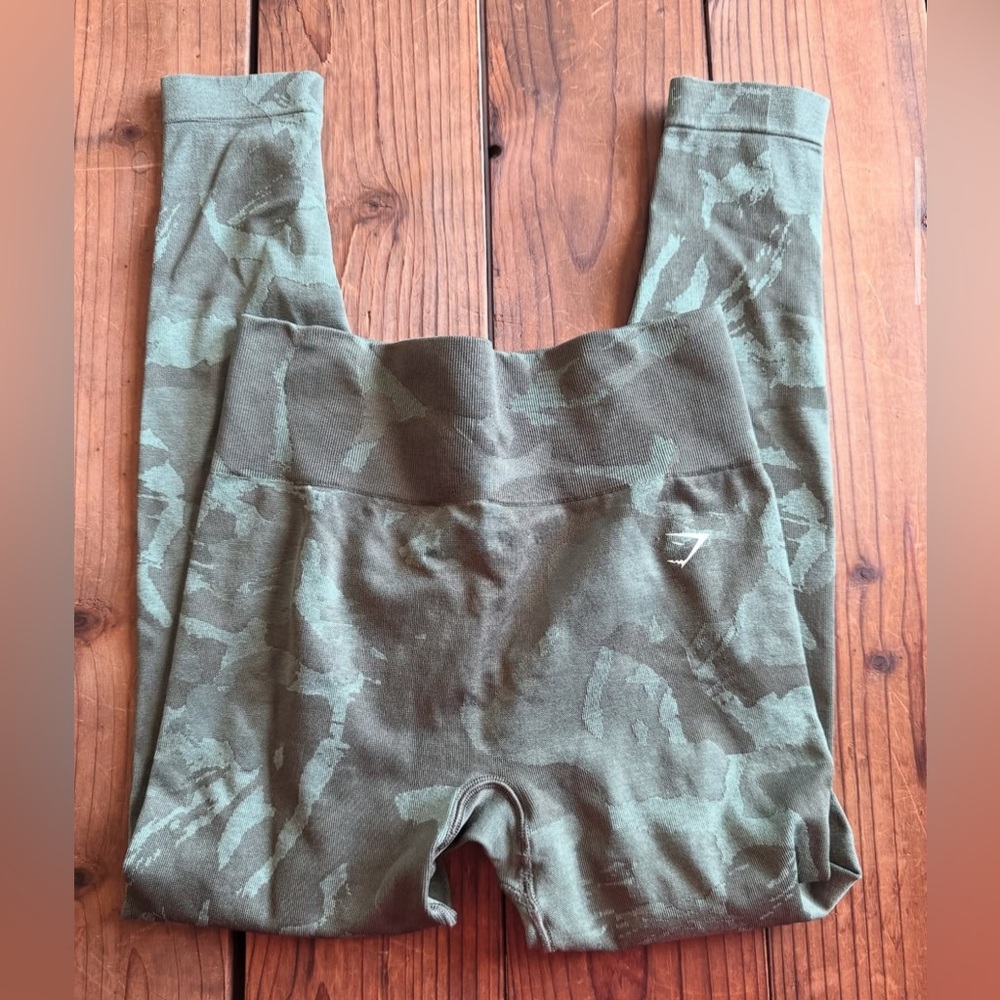 Gymshark Camouflage Leggings
